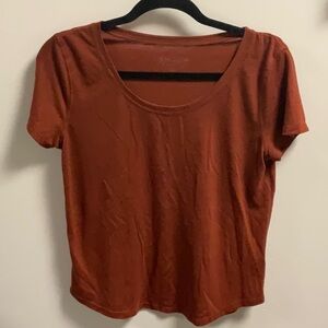 Women's Rust Top